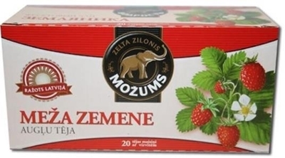 Picture of Tea Mozums wild strawberry 20*1,5g