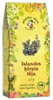 Picture of RUKISU TEJA - Islandes kerpis teja 25g