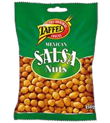 Picture of TAFFEL - Coated nuts Mexican Salsa 150g