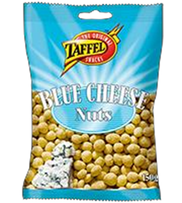 Picture of TAFFEL - Coated nuts blue cheese 150g