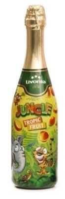 Picture of Jungle tropic fruit - sparkling soft drink 0,75l (in box 6)