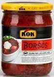 Picture of KOK - Suerkraut borshch with beef 480g (box*6)