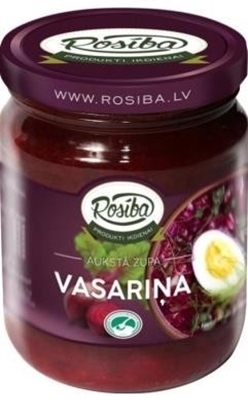 Picture of ROSIBA - Cold soup Vasarina 0,500g (box*6)