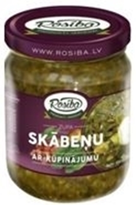 Picture of ROSIBA - Sorrel soup with smoked meat 0,500g (box*6)