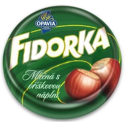 Picture of OBL. FIDORKA MILK HAZELNUTS  WITH HONEY 30g (in box 30)