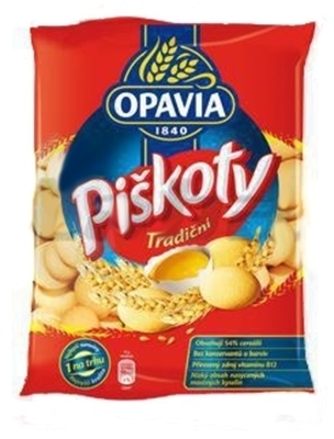 Picture of CHILDREN BISCUITS / PIŠKÓTY DETSKÉ 120g OPAVIA (in box 28)
