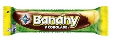 Picture of BANANA IN CHOCOLATE  XXL 60g (in box 32)