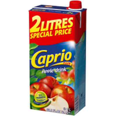 Picture of Caprio Apple Drink 2L (in box 6)