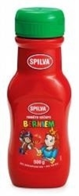Picture of SPILVA - Ketchup for kids (without preservatives)  0,5L (in box 10)