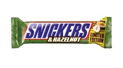 Picture of CHOCOLATE SNICKERS HAZELNUT 49g (in box 32)