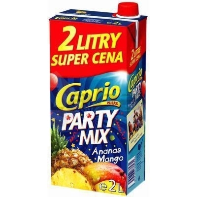 Picture of Caprio Pineapple AND Mango Drink 2L (in box 6)