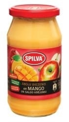 Picture of SPILVA - Apple puree with mango 0.5L