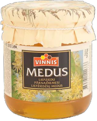 Picture of VINNIS - Linden honey 300g (in box 8)