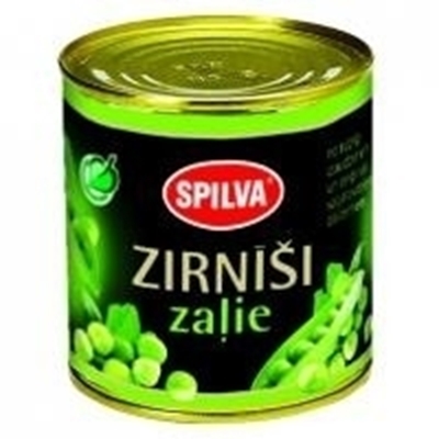 Picture of SPILVA - Green peas 0.425ml (box*12)
