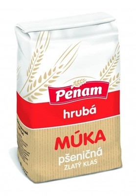 Picture of FLOUR GOLD CLASS HRUBÁ 1 kg PENAM (in box 10)