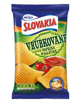 Picture of SLOVAKIA CHIPS PAPRIKA 75g	(in box 15)