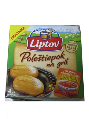 Picture of CHEESE FOR GRILL PICANT 240g LIPTOV
