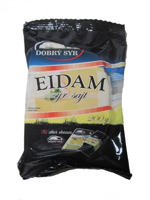 Picture of CHEESE EIDAM 45% 200g GOOD SYR