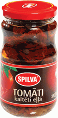 Picture of SPILVA - Dried tomatoes 0,370l (box*6)