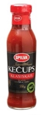 Picture of SPILVA - Tomato Ketchup 322ml (in box 6)