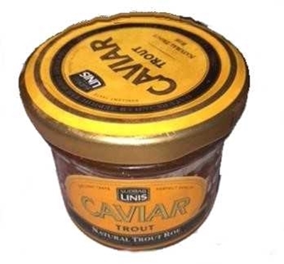 Picture of Natural Trout caviar, 100g (in box 6)