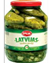 Picture of SPILVA - Pickled cucumbers (6-9cm) 1600ml/900g (box*6)