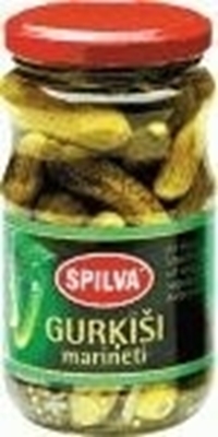 Picture of Spilva - Pickled cucumbers Cornichons German Taste 670g/720ml (in box 6)