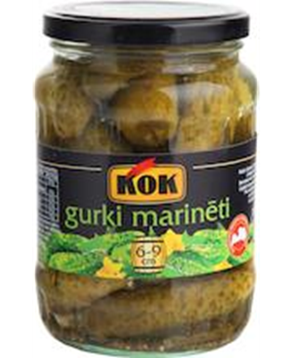 Picture of KOK – Marinated cucumber 6-9 cm 680g