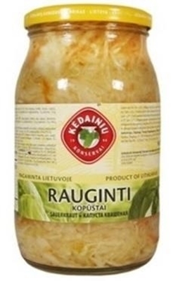 Picture of KKF - Cabbage, Sauerkraut "Kapustai Rauginti", 880g