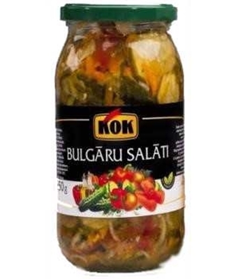 Picture of KOK - Bulgarian salad 850g (in box 6)