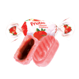 Picture of BUCURIA - Caramels "Strawberry/Zemeņu/Kapsuna" 190g (box*24)