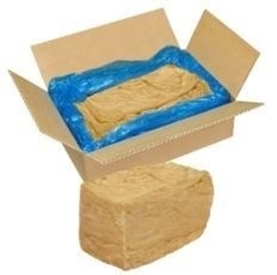 Picture of LATSWEETS - Halva ''South'' with nuts / Juzhnaya , (in box 4kg)