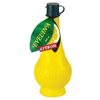 Picture of Bottled Lemon Concentrate EVELINA 200 ml (in box 36)