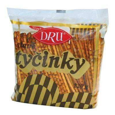 Picture of BREAD STICKS SALTED 250g (in box 12)