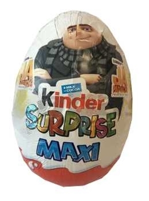 kinder egg maxi uk