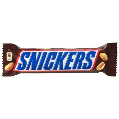 Picture of CHOCOLATE SNICKERS 50g (in box 40)