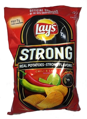 Picture of CRISPS LAY´S STRONG CHILLI A LIME 77g (in box 12)