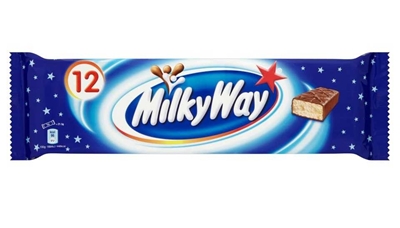 Picture of CHOCOLATE BAR MILKY WAY 21,5g (in box 30)