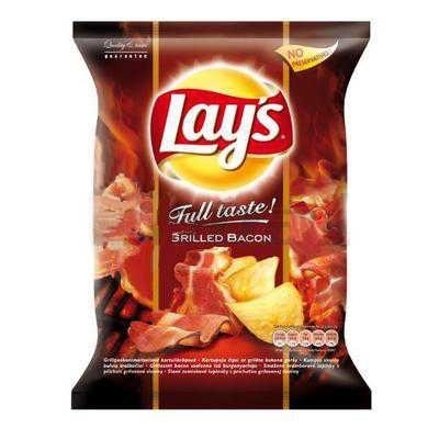 Picture of CRISPS LAY´S STRONG BACON 77g (in box 12)