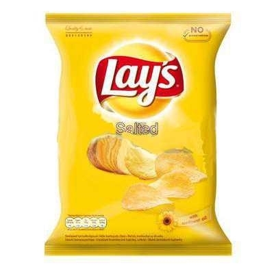 Picture of CRISPS LAY´S STRONG SALTED  77g (in box 24)