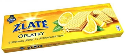 Picture of Copy of Gold WAFERS / 146g ZLATÉ NUGÁT CITRON (in box 14)