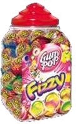 Picture of FUTURUS FOOD - Gum pop lollipop lolli maxi jar 18g (box*100)