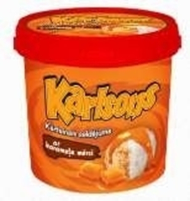 Picture of RPK - KARLISONS Vanilla and caramel ice cream with caramel filling 500ml (box*8)