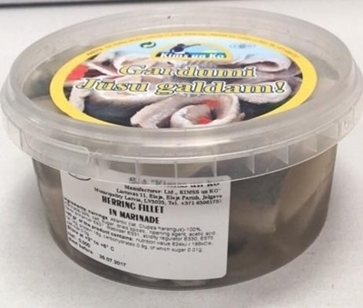 Picture of KIMSS UN KO - Marinated herring rolls skinless, 500g