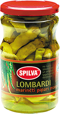 Picture of SPILVA - Pickled Lombardi Peppers Mild 720ml
