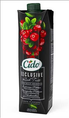 Picture of CIDO - Cranberry nectar 30% 1L (box 15)