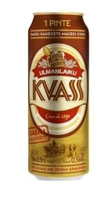 Picture of CESU ALUS - Umanlaiku kvass 0,568L (box*24)