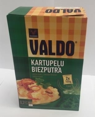 Picture of VALDO - Kartupeļu biezp.'VALDO' 0.2 kg (2x100g)