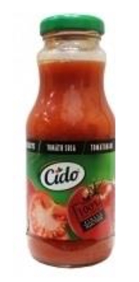 Picture of CIDO - Tomato juice 0,25 L  (in box 15)