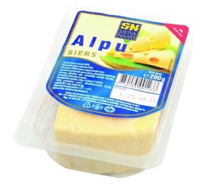 Picture of CESVAINE – Maasdam/Alpu cheese 200g (box*20)